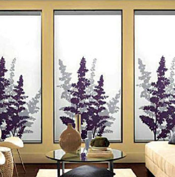 Custom-Printed Window Shade