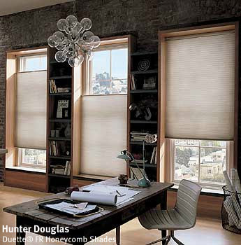 Flame Retardant Honeycomb Shades