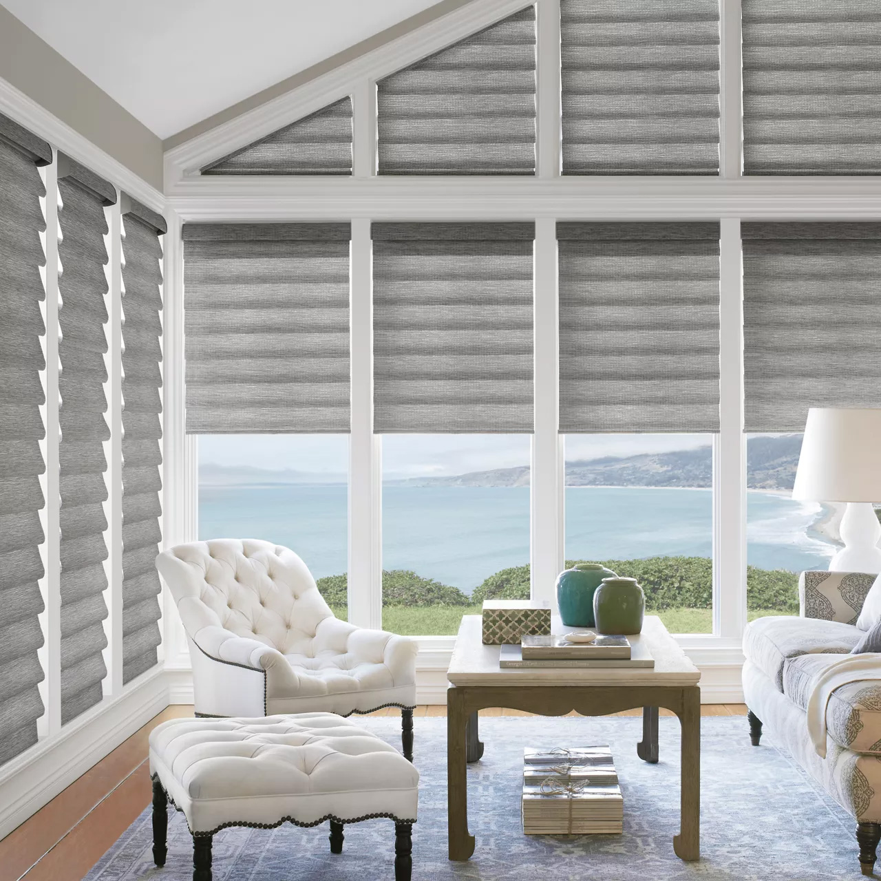 Modern Roman Shades